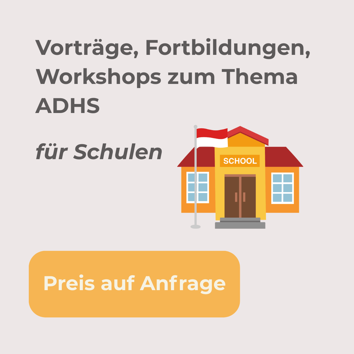 ADHS - Vorträge, Fortbildungen, Workshops für Schulen - NeurodiverGENTLE